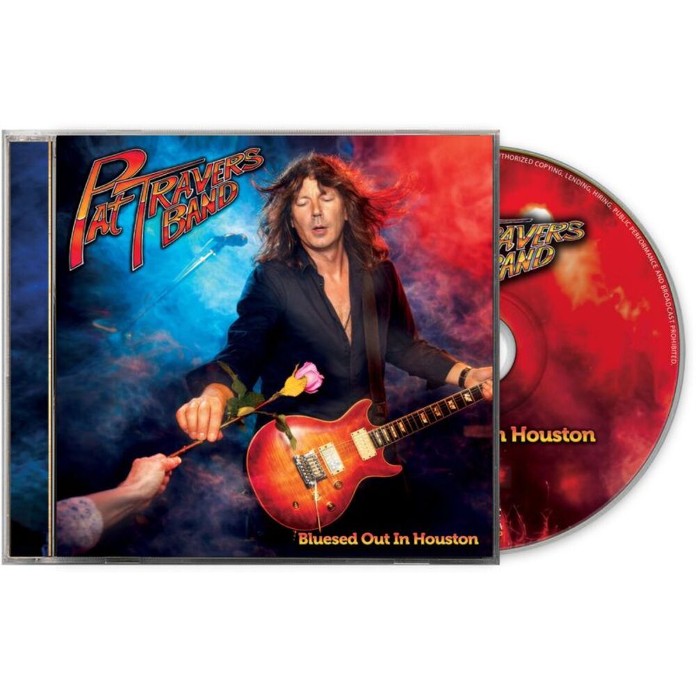 Pat Travers Band - Bluesed Out In Houston  CD
